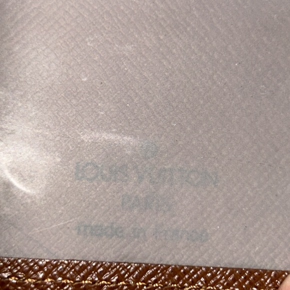 Authentic Louis Vuitton Taiga Leather ID / Card Holder - Picture 14 of 15